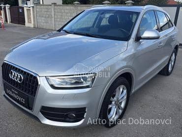 Audi Q3 2.0 TDI quattro DSG