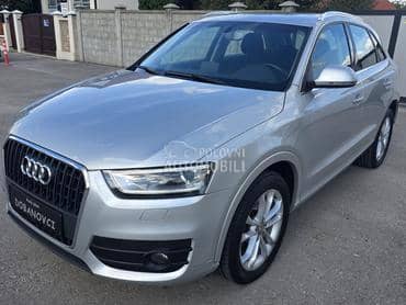 Audi Q3 2.0 TDI quattro DSG
