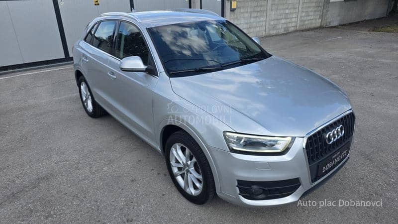 Audi Q3 2.0 TDI quattro DSG