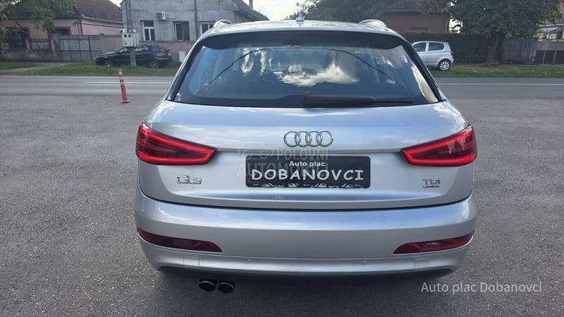 Audi Q3 2.0 TDI quattro DSG