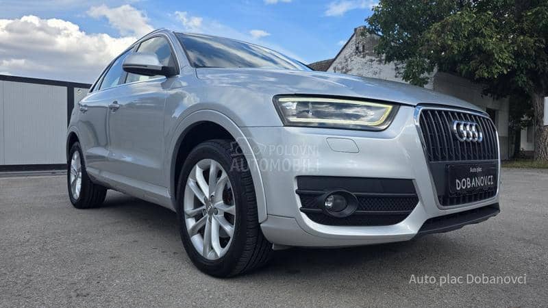 Audi Q3 2.0 TDI quattro DSG
