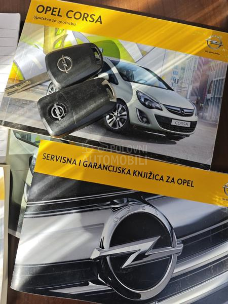 Opel Corsa D idealan za početnike
