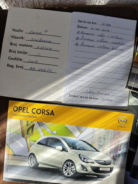 Opel Corsa D idealan za početnike