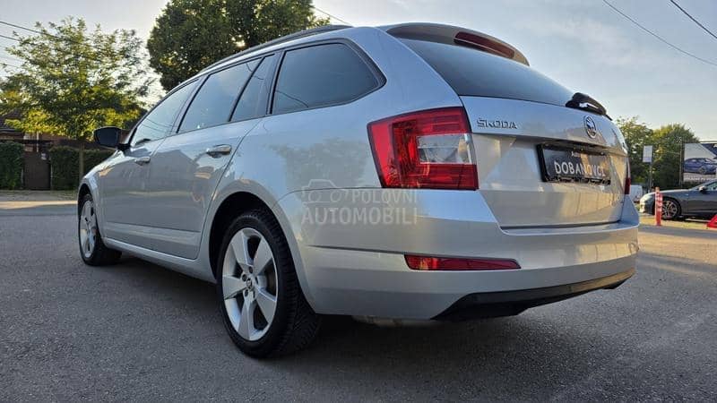 Škoda Octavia 2.0 TDI 4x4
