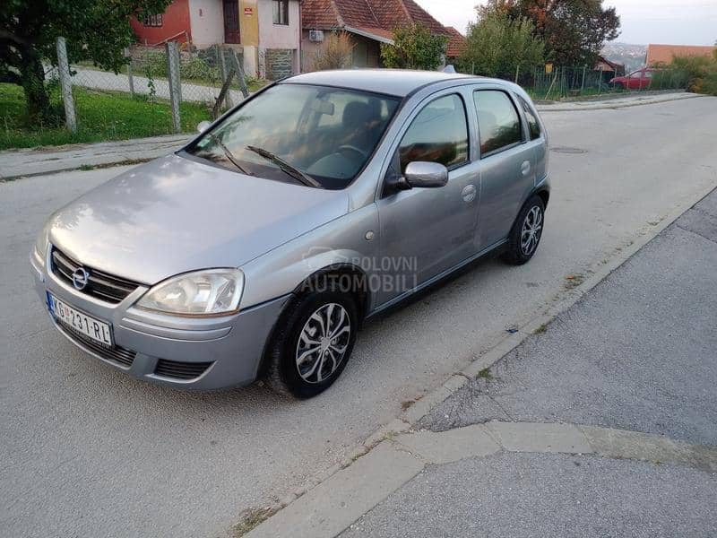 Opel Corsa C 1,3 CDTI 5vr. Opel Corsa C 1,3 CDTI 5vr.