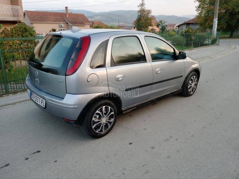 Opel Corsa C 1,3 CDTI 5vr. Opel Corsa C 1,3 CDTI 5vr.