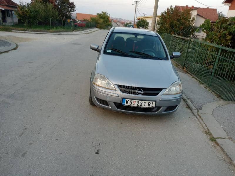 Opel Corsa C 1,3 CDTI 5vr. Opel Corsa C 1,3 CDTI 5vr.