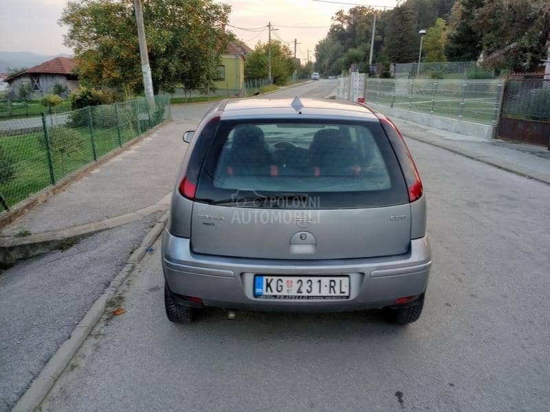 Opel Corsa C 1,3 CDTI 5vr. Opel Corsa C 1,3 CDTI 5vr.