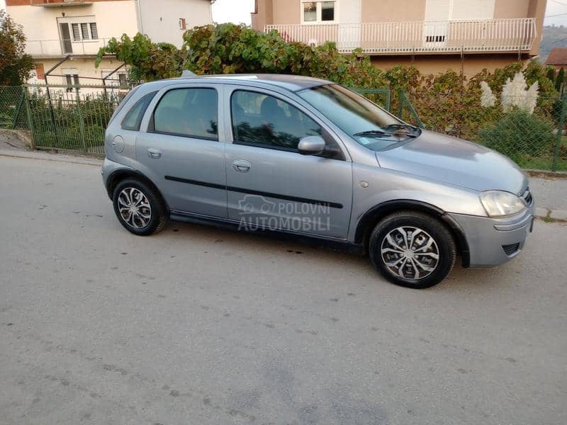 Opel Corsa C 1,3 CDTI 5vr. Opel Corsa C 1,3 CDTI 5vr.