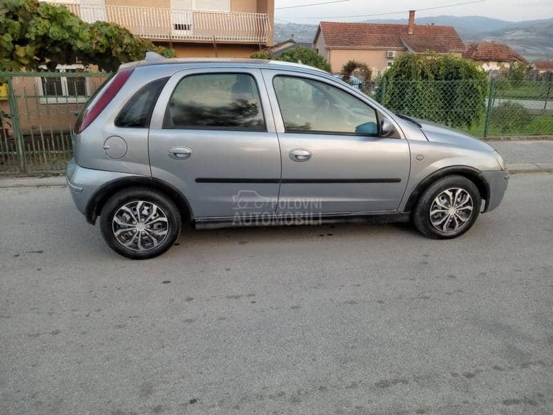 Opel Corsa C 1,3 CDTI 5vr. Opel Corsa C 1,3 CDTI 5vr.