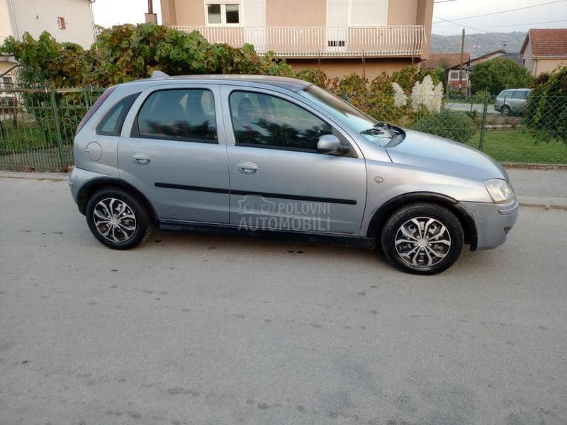 Opel Corsa C 1,3 CDTI 5vr. Opel Corsa C 1,3 CDTI 5vr.
