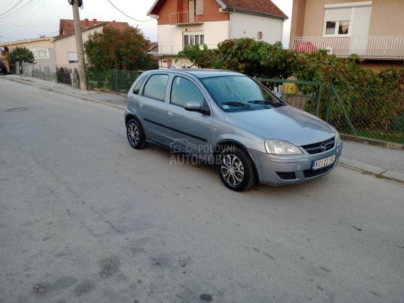 Opel Corsa C 1,3 CDTI 5vr. Opel Corsa C 1,3 CDTI 5vr.