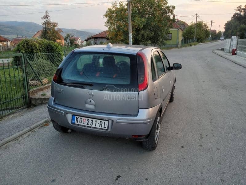 Opel Corsa C 1,3 CDTI 5vr. Opel Corsa C 1,3 CDTI 5vr.