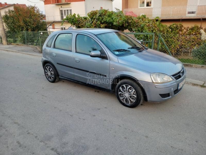 Opel Corsa C 1,3 CDTI 5vr. Opel Corsa C 1,3 CDTI 5vr.