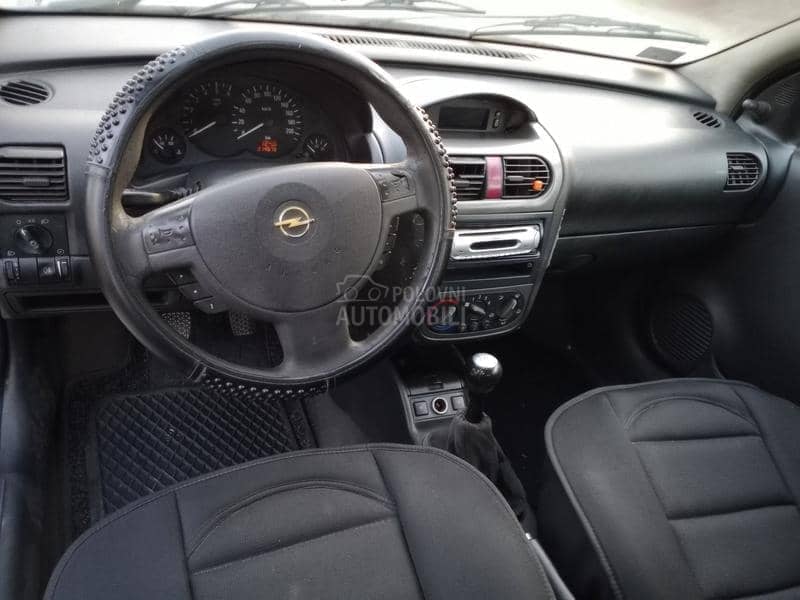 Opel Corsa C 1,3 CDTI 5vr. Opel Corsa C 1,3 CDTI 5vr.