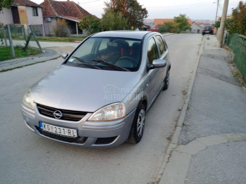 Opel Corsa C 1,3 CDTI 5vr. Opel Corsa C 1,3 CDTI 5vr.