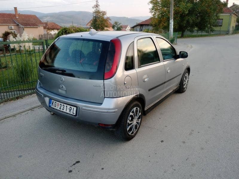 Opel Corsa C 1,3 CDTI 5vr. Opel Corsa C 1,3 CDTI 5vr.