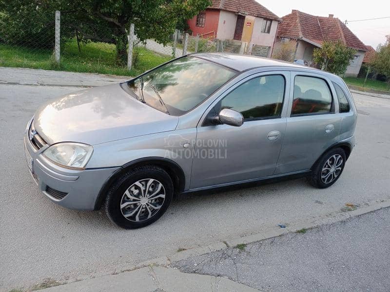 Opel Corsa C 1,3 CDTI 5vr. Opel Corsa C 1,3 CDTI 5vr.