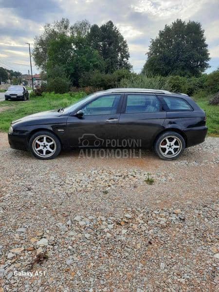 Alfa Romeo 156 2006. god. -  kompletan auto u delovima