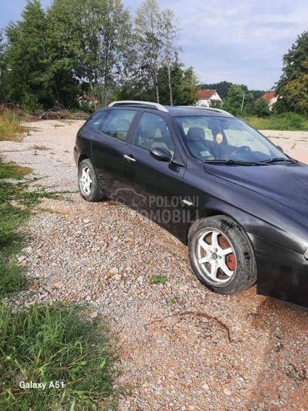 Alfa Romeo 156 2006. god. -  kompletan auto u delovima