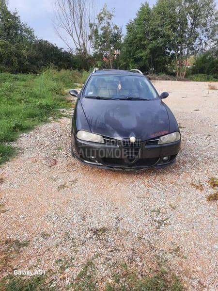 Alfa Romeo 156 2006. god. -  kompletan auto u delovima