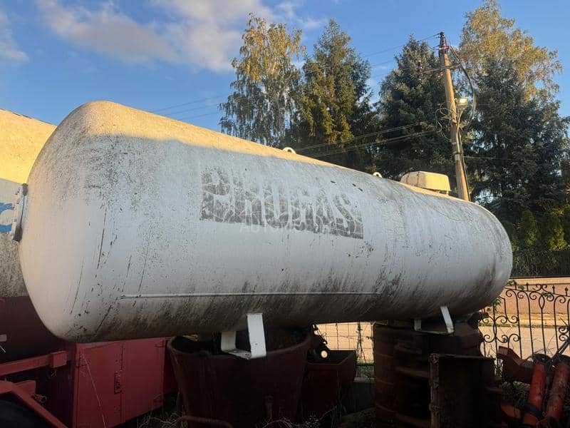 Cisterna za Plin 4800litra