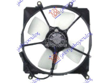 VENTILATOR HLADNJAKA KOMPLET ( za Toyota Corolla od 1988. do 1991. god.