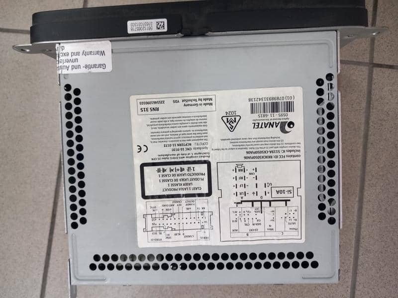 ORIGINALNA NAVIGACIJA MULTIMED