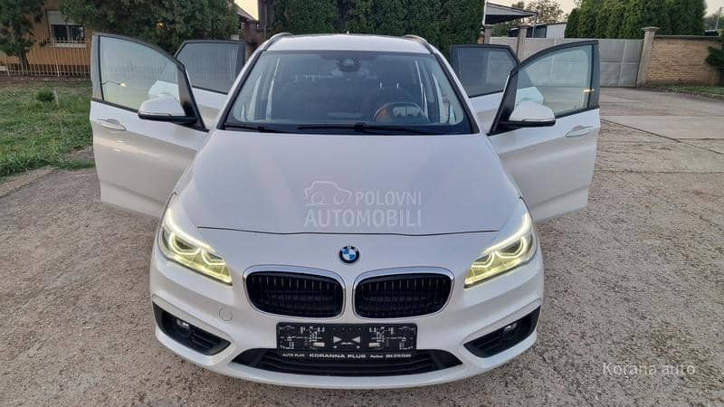 BMW 216 D UNIQUE SPORT