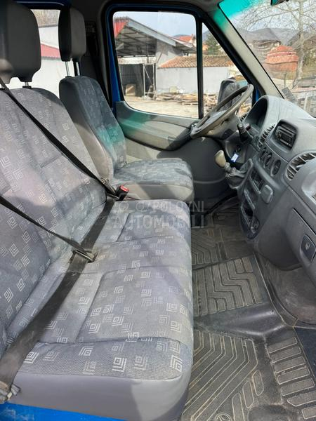 Mercedes Benz Sprinter 413CDi Kipper