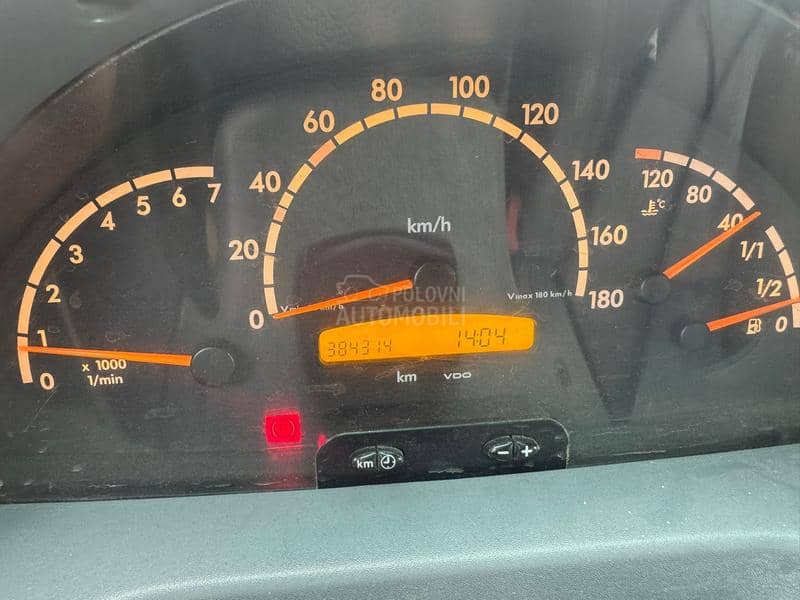 Mercedes Benz Sprinter 413CDi Kipper