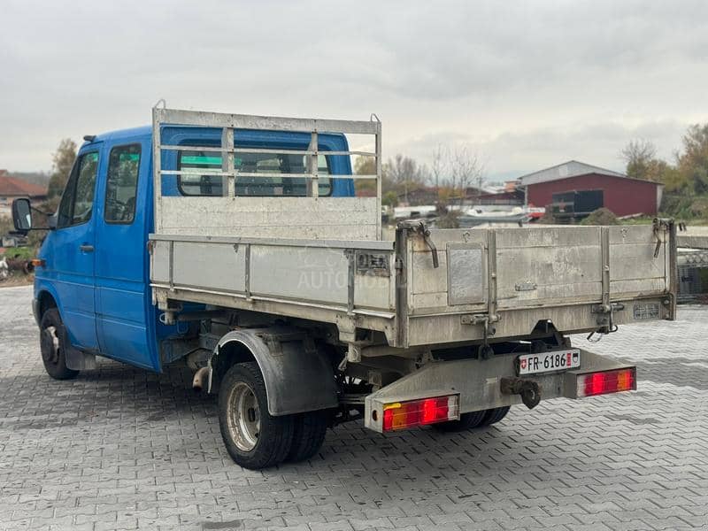 Mercedes Benz Sprinter 413CDi Kipper