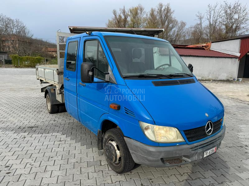 Mercedes Benz Sprinter 413CDi Kipper
