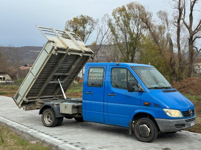 Mercedes Benz Sprinter 413CDi Kipper