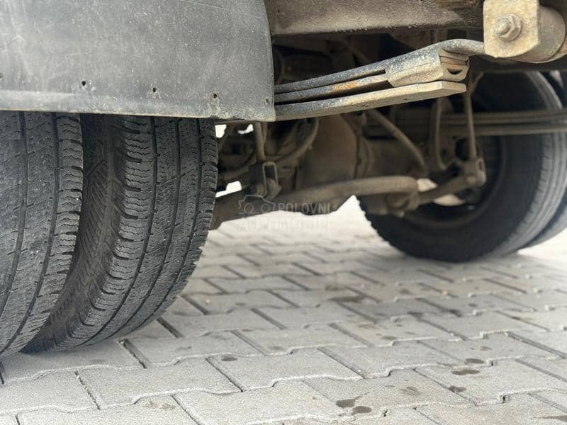 Mercedes Benz Sprinter 413CDi Kipper