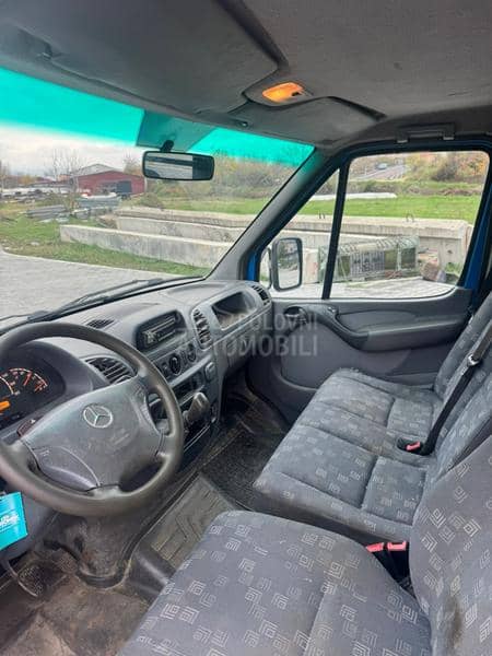 Mercedes Benz Sprinter 413CDi Kipper