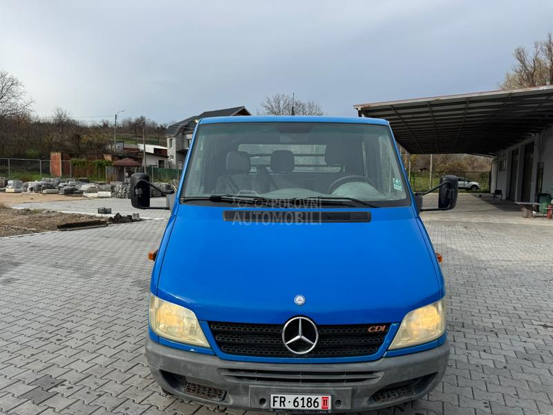 Mercedes Benz Sprinter 413CDi Kipper