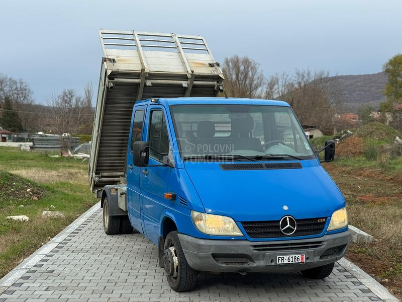 Mercedes Benz Sprinter 413CDi Kipper