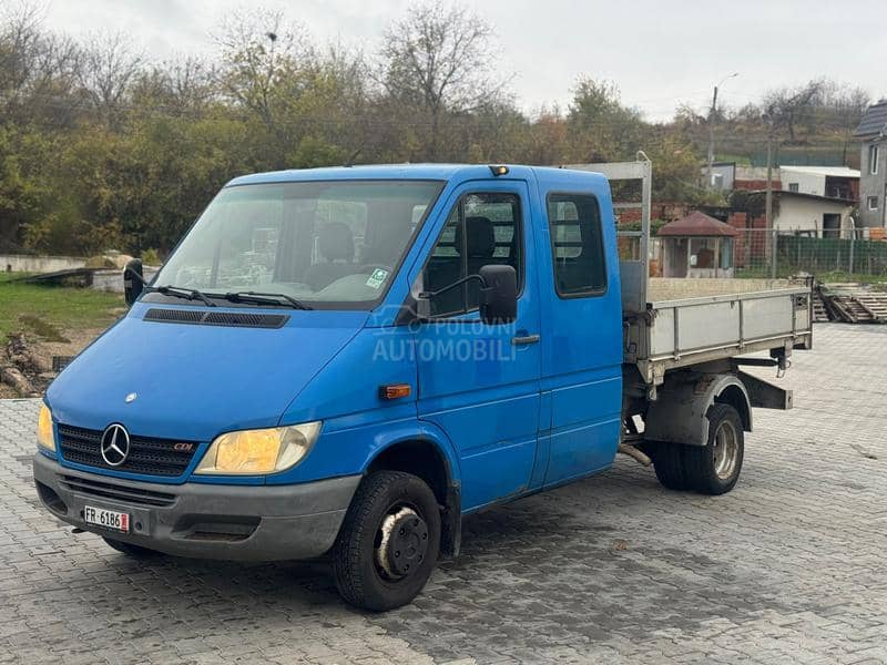 Mercedes Benz Sprinter 413CDi Kipper