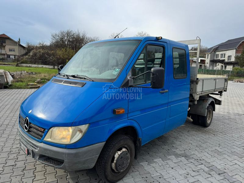 Mercedes Benz Sprinter 413CDi Kipper