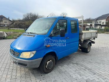 Mercedes Benz Sprinter 413CDi Kipper