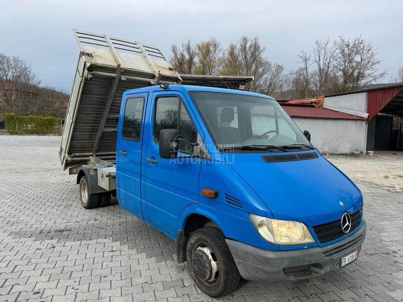 Mercedes Benz Sprinter 413CDi Kipper