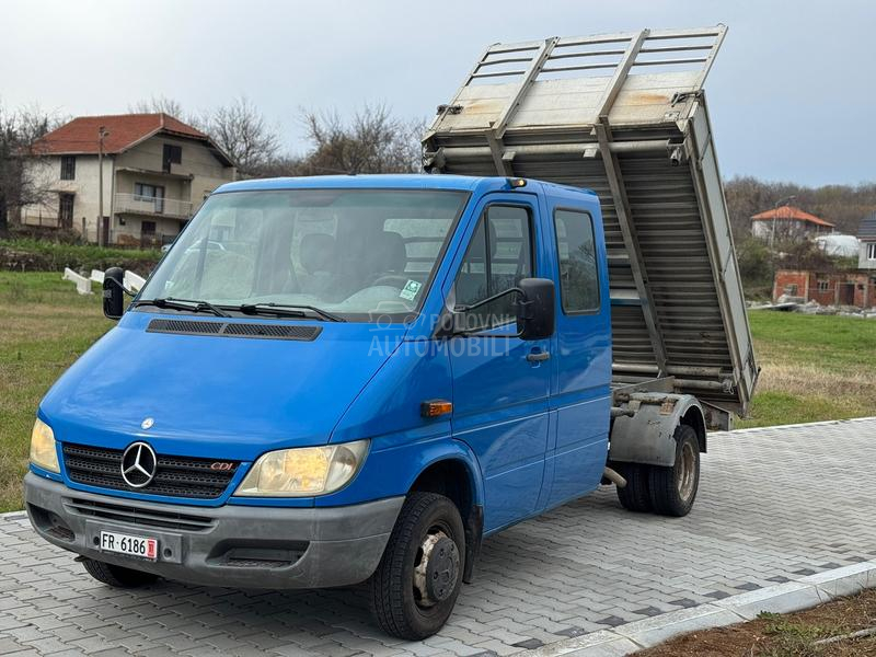 Mercedes Benz Sprinter 413CDi Kipper