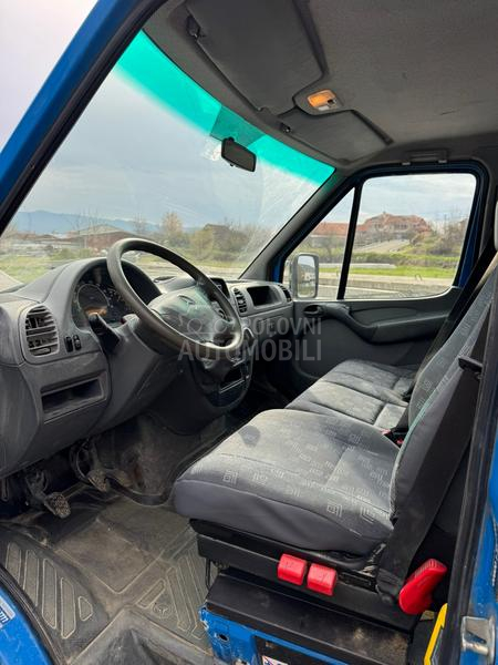Mercedes Benz Sprinter 413CDi Kipper