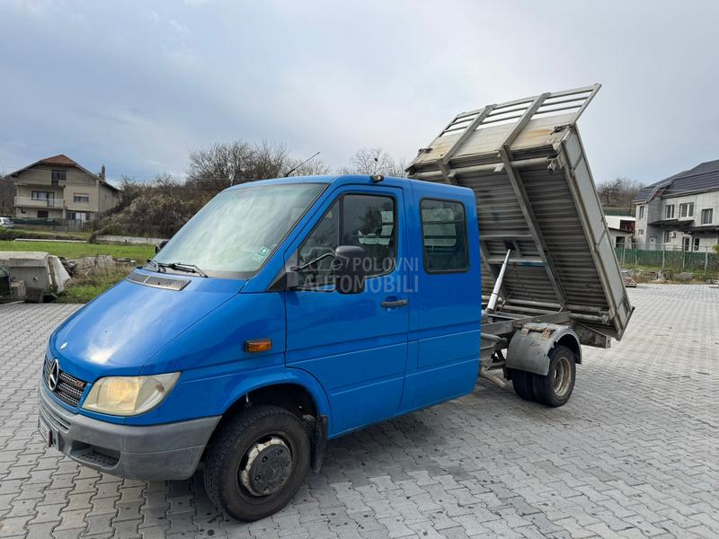 Mercedes Benz Sprinter 413CDi Kipper