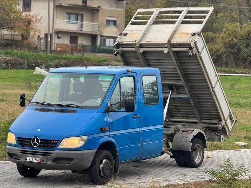 Mercedes Benz Sprinter 413CDi Kipper