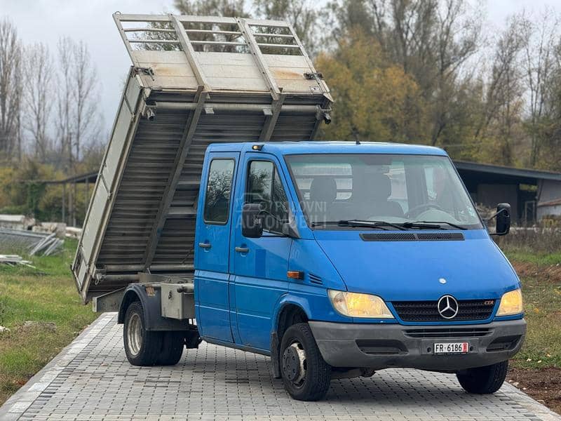 Mercedes Benz Sprinter 413CDi Kipper