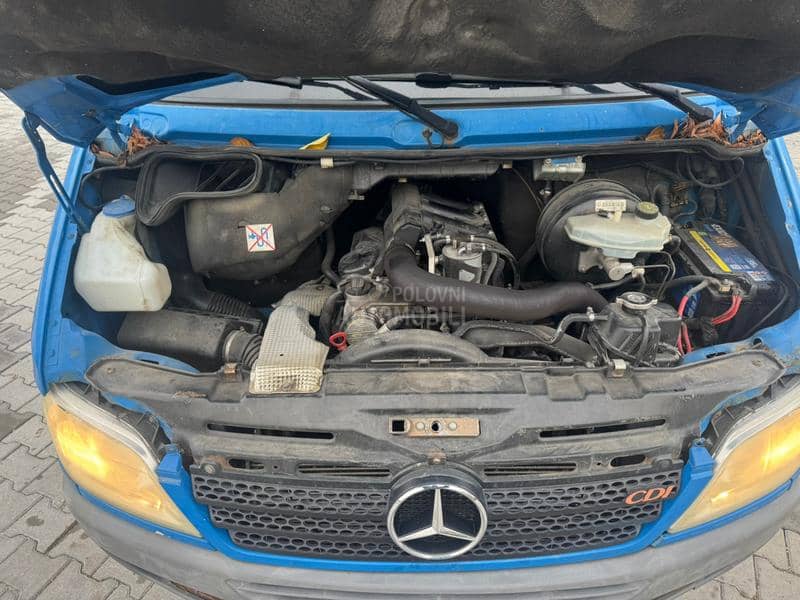 Mercedes Benz Sprinter 413CDi Kipper