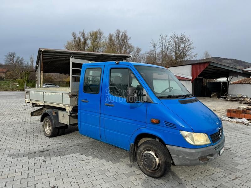 Mercedes Benz Sprinter 413CDi Kipper
