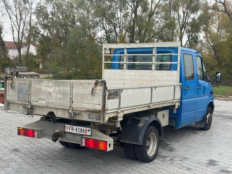 Mercedes Benz Sprinter 413CDi Kipper